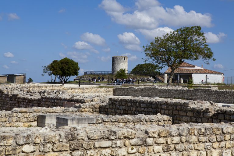 Vue générale site du Fâ Charente Maritime