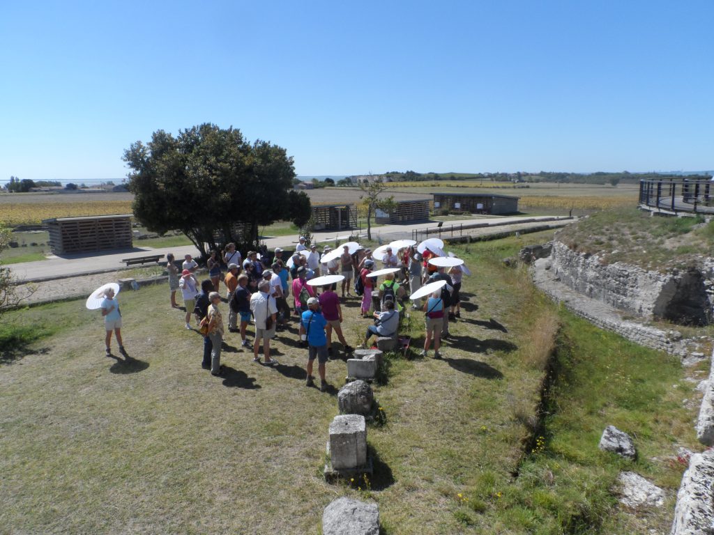 Visite guidée du sanctuaire