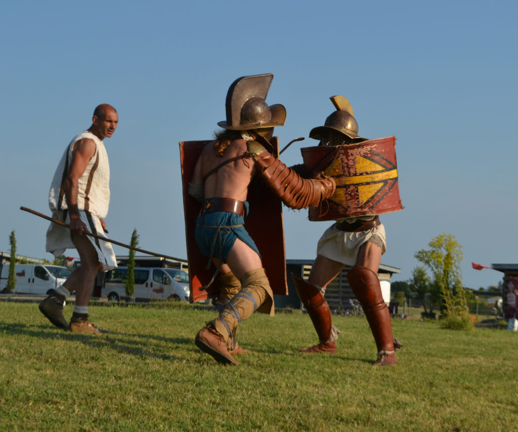 Gladiateurs ACTA - Site du Fâ