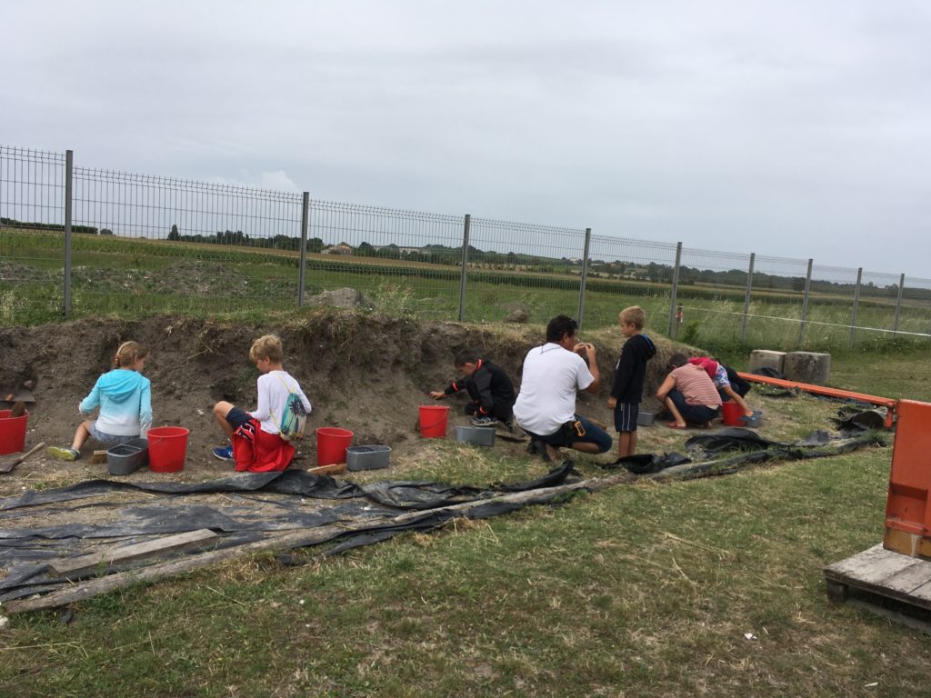 Initiation à l'archéologie - Site du Fâ