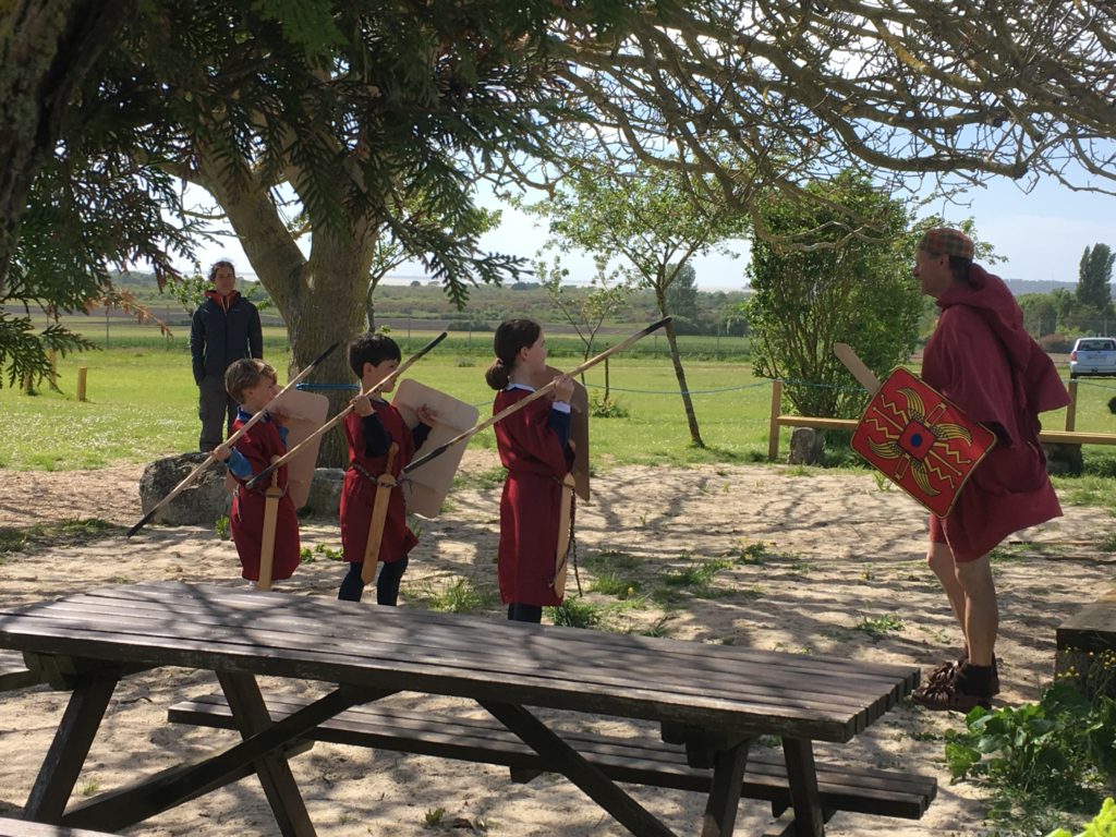 Petits légionnaires - Site du Fâ