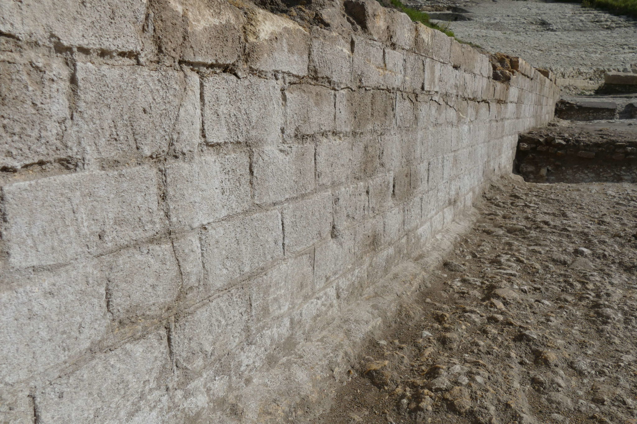 Fouilles du théâtre