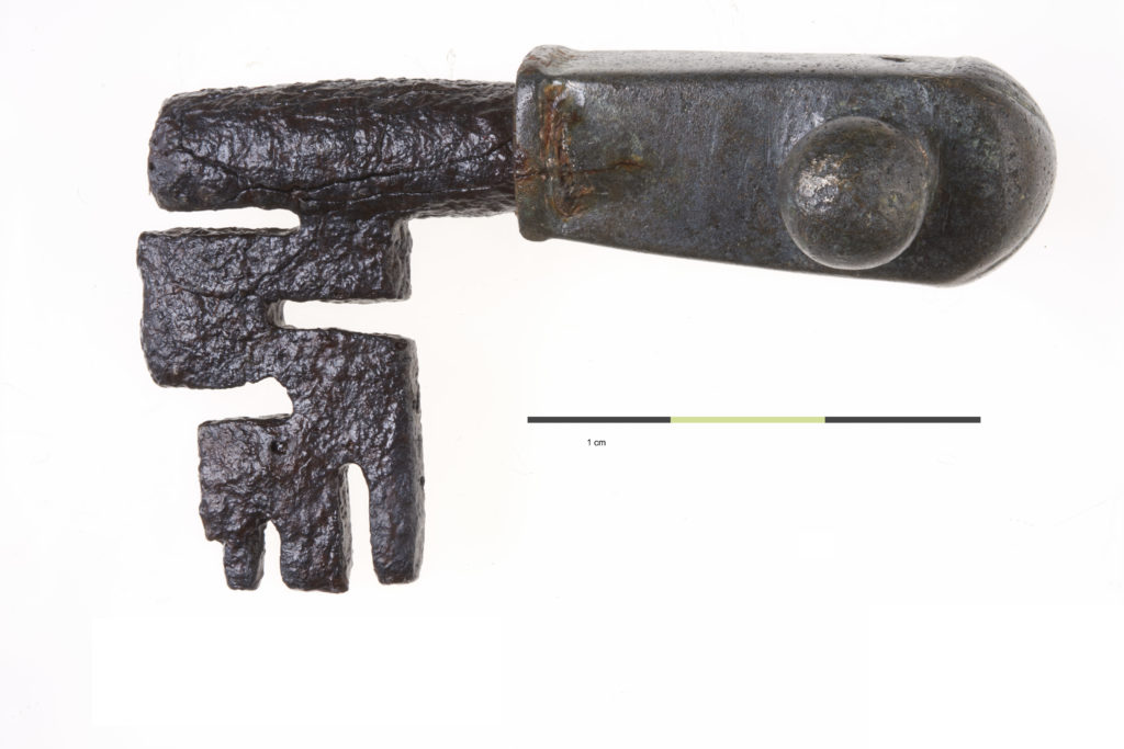 Clé en bronze - Site du Fâ