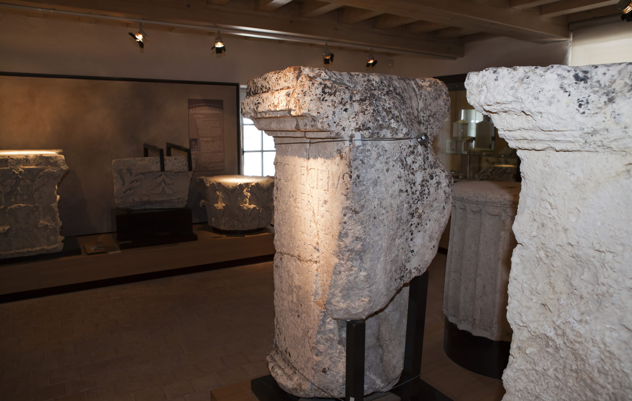 Stèle de Mars - Musée - Site du Fâ