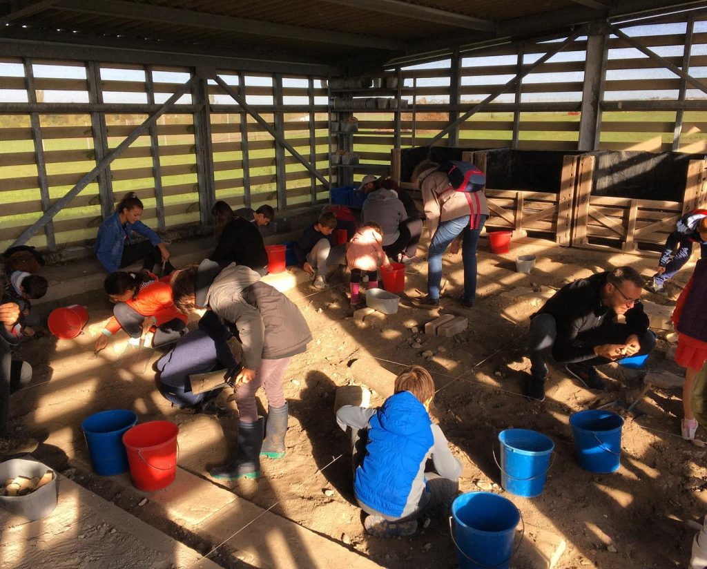 Atelier fouilles archéologiques