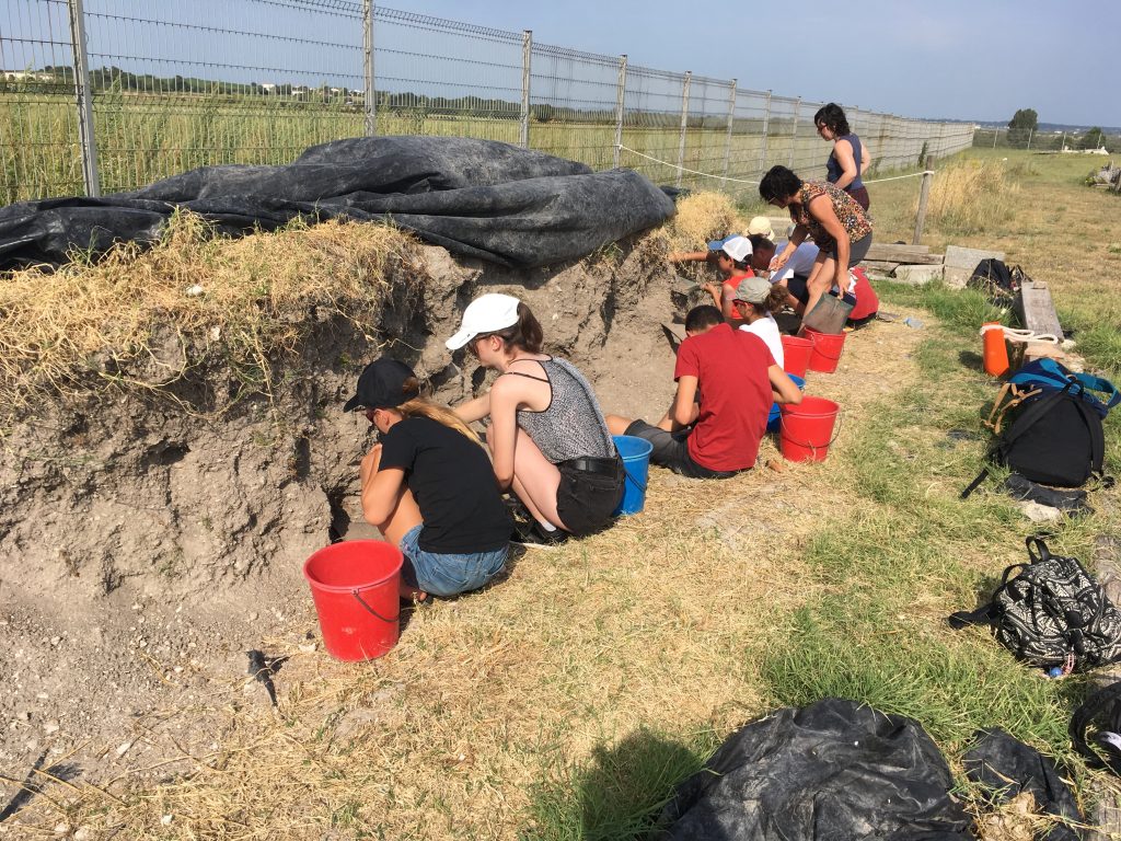 Initiation à l'archéologie