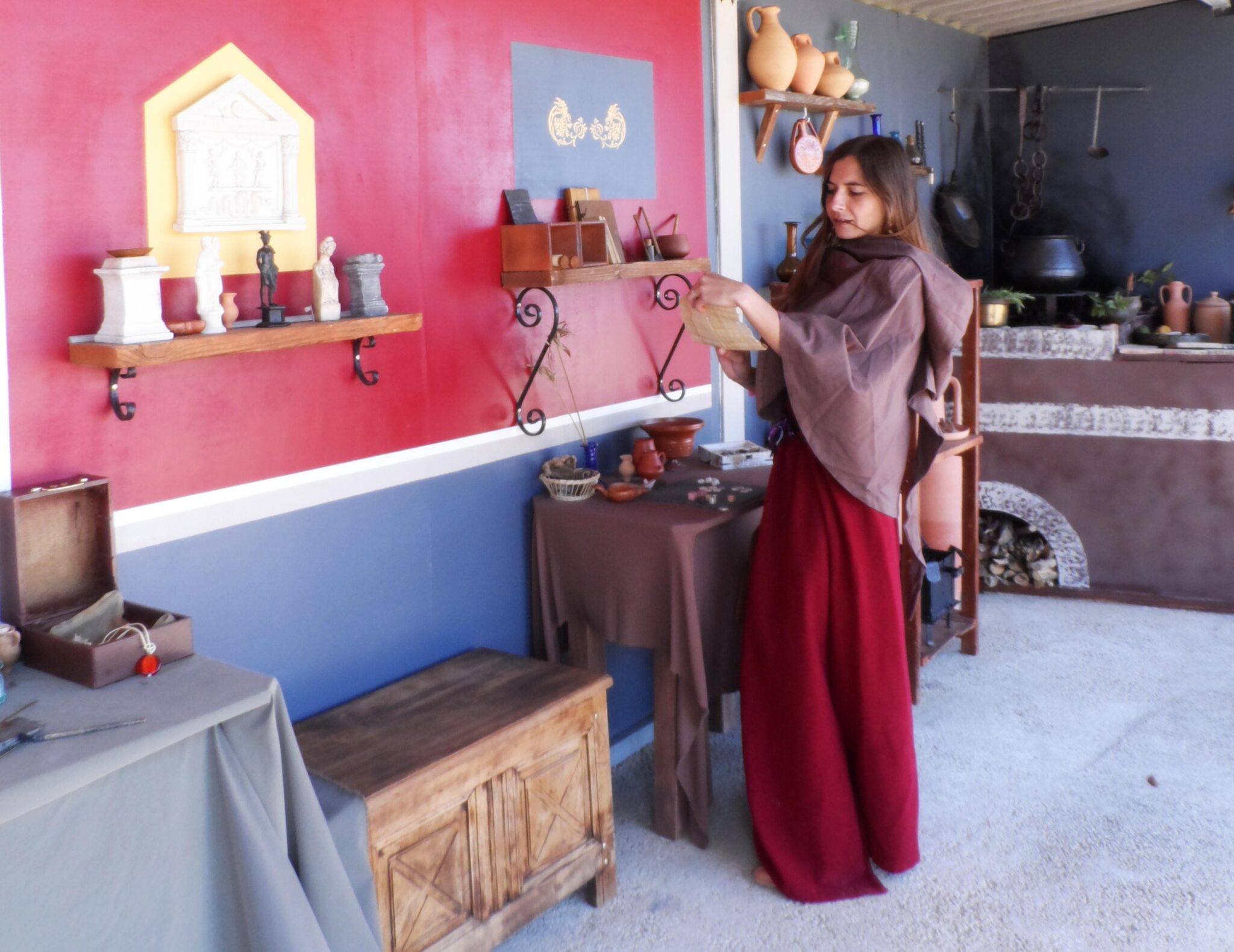 Atelier de présentation de la vie quotidienne