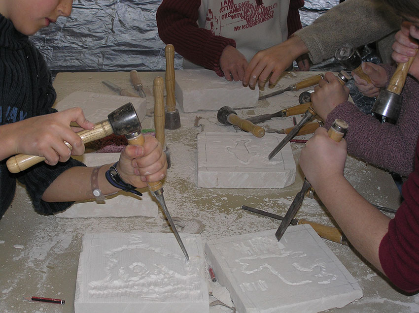 Atelier d'initiation à la sculpture