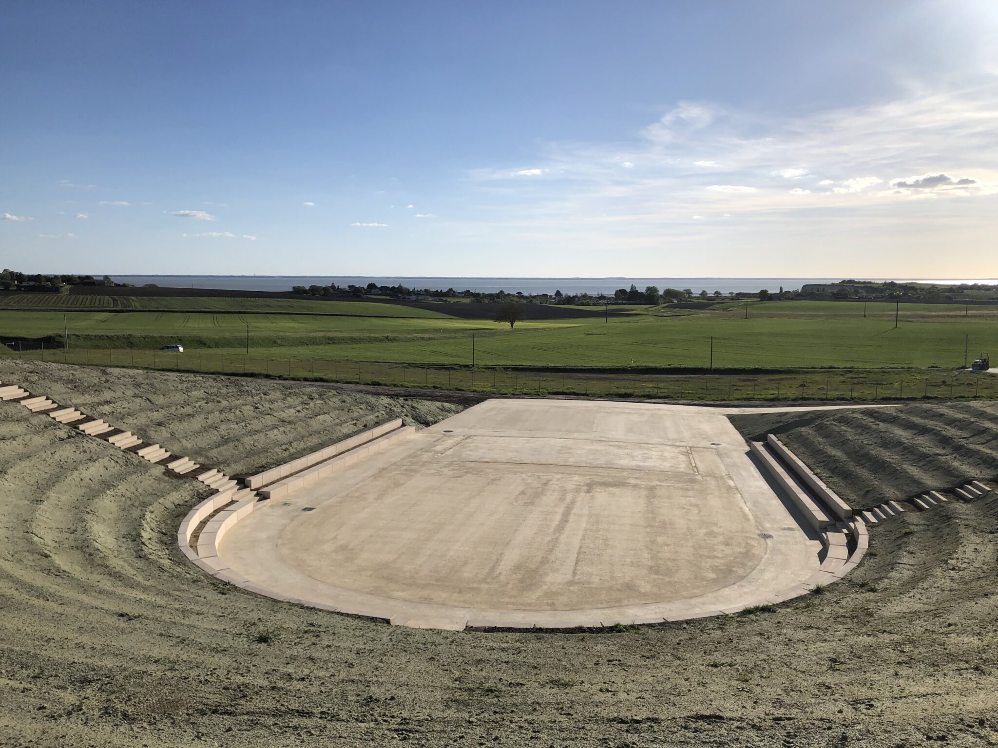 Aménagement du théâtre antique